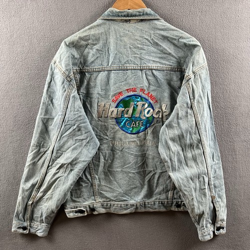 Vintage hard rock cafe - vintage, denim