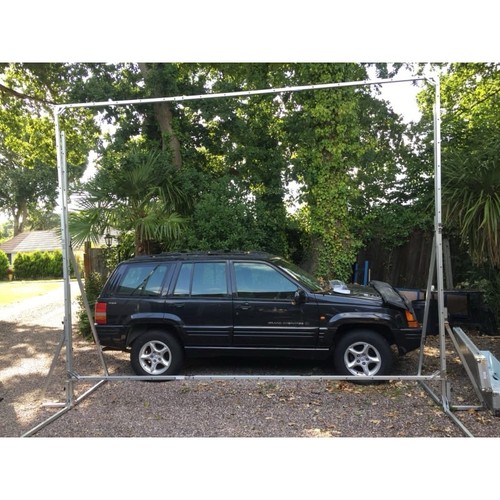 Meter fast fold screen - meter,