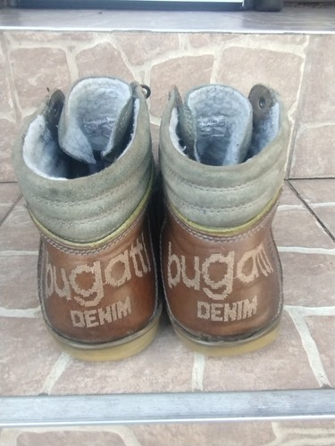 Vintage bugatchi men leather - vintage,