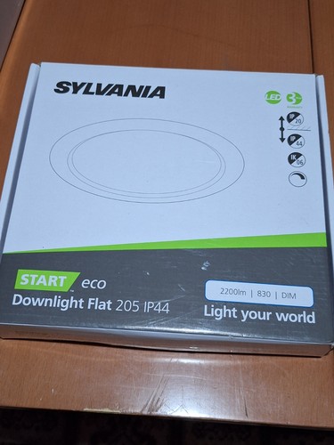 Sylvania downlight flat - flat, 205