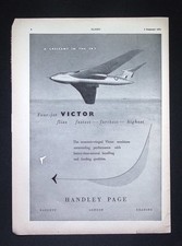 Original 1954 Advert Handley