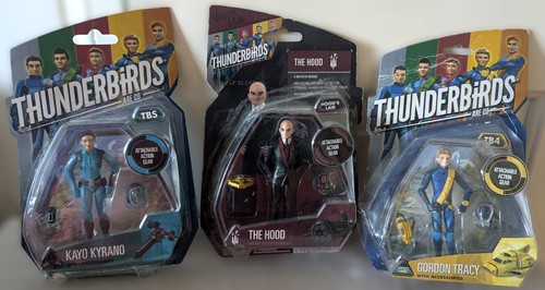 Thunderbirds are x vivid - are, go