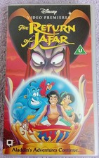 The Return Of Jafar  ~  VHS ~