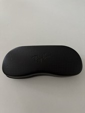 Ray Ban Hard Glasses Case & Cloth