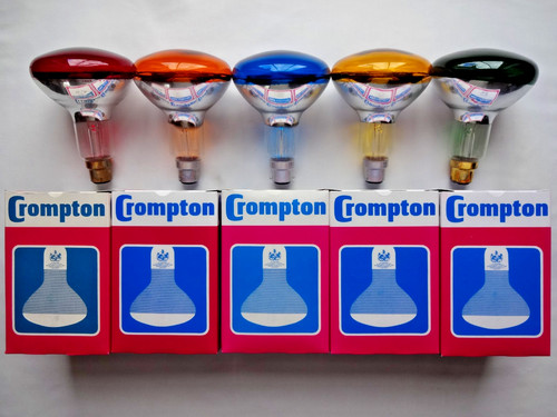 100w r95 b22 coloured - 100w, disco