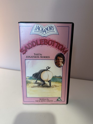 Jackanory saddlebottom - saddlebottom, (vhs)