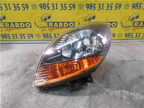 Left headlight - left, hand
