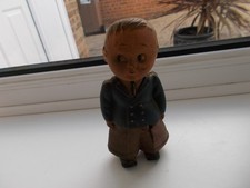 RARE ANTIQUE HARD PAPER MACHE