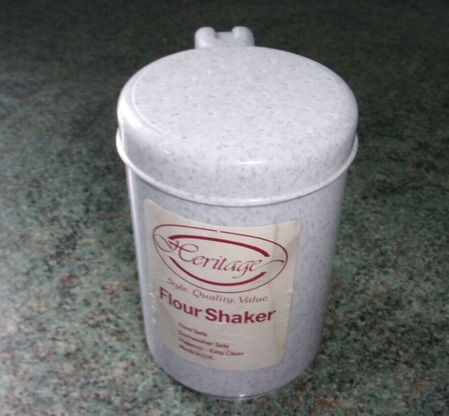 Heritage flour shaker - flour, /
