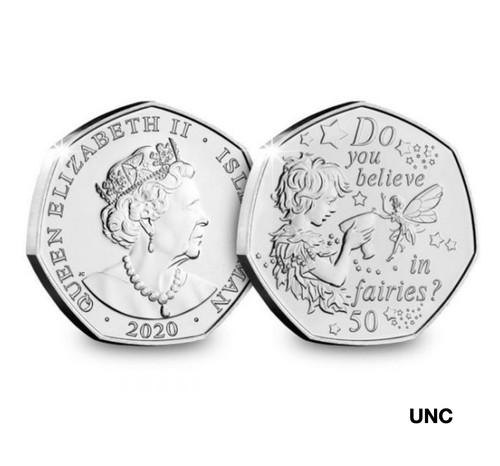 2020 50p isle - 50p, peter