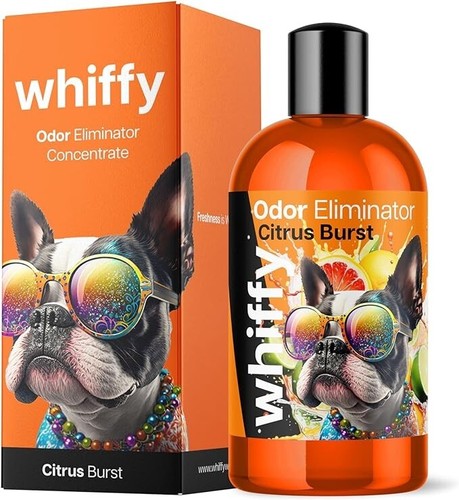 Whiffy odour eliminator - odour,