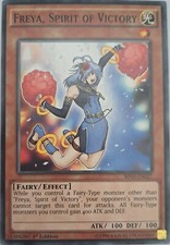 Freya, Spirit of Victory - BP03-EN027 - Common - 1st Edition - YuGiOh