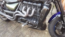 Triumph rocket belly pan - pan,