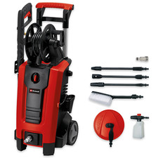Einhell Pressure Washer 140 Bar 420l/h + Foamer + Patio Cleaner Refurb GRADE A
