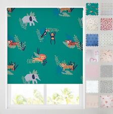 Patterned Roller Blinds -