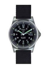 MWC G10LM Military Watch | 50m | 1224 | Screw Down Case Back | Date