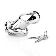 Stainless Steel Chastity