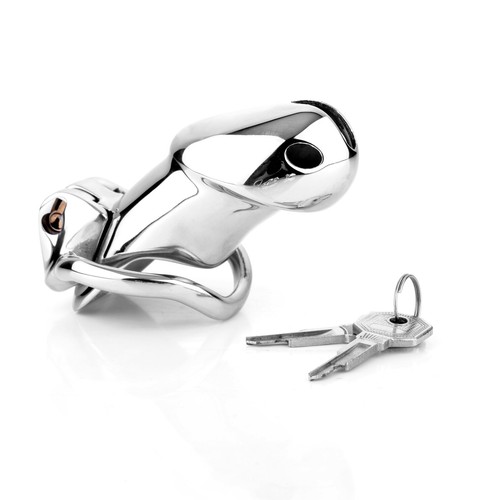 Stainless steel chastity - stainless,