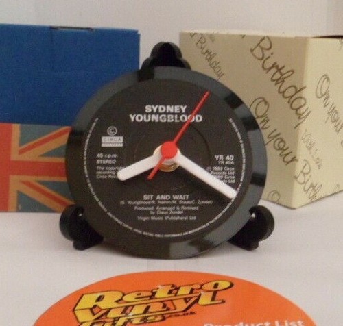 Sydney youngblood clock - youngblood, desk