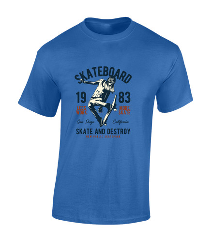 Skateboard skate and destroy - skate,