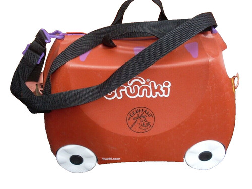 Trunki gruffalo sit and ride - trunki,