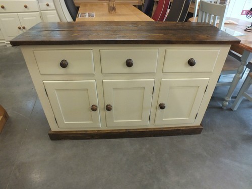 Country manor painted drawer - country, 3
