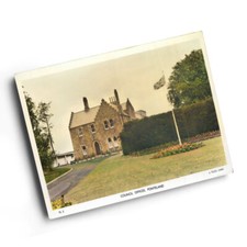 A6 PRINT - Vintage Northumberland - Council Offices, Ponteland (b)