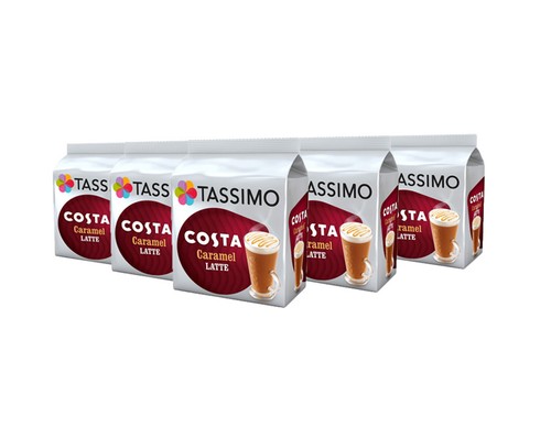 Tassimo costa caramel latte - costa,