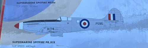 Airfix supermarine - 1:72,