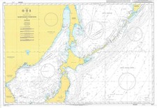 4511 Northern Portion Of Japan North Pacific Ocean Chart Map Maritime Admiralty