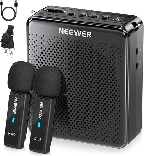 Neewer va02 voice amplifier - neewer,