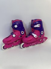 Oxelo Roller Skates Pink Girl