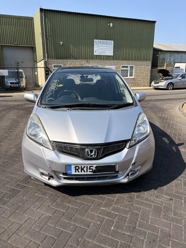 Honda jazz 2015 grey - jazz,