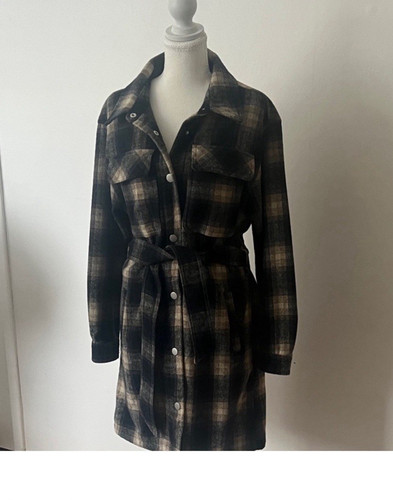 Cisono outerwear black beige - cisono,