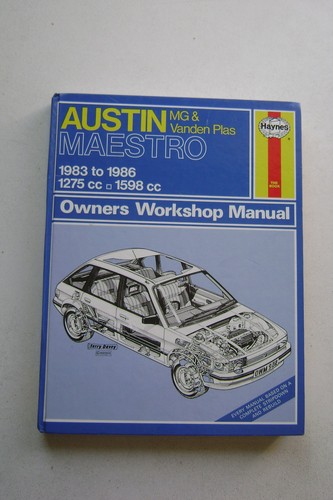 Austin maestro 1983 1986 - austin, to
