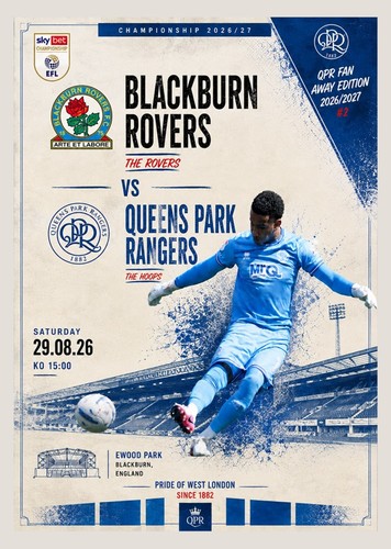 Blackburn rovers qpr queens - blackburn,