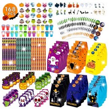 168PCS Halloween Party Favor