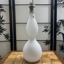IKEA Ljusas Salbo White Glass