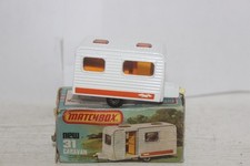BOXED 75 MATCHBOX 31 CARAVAN