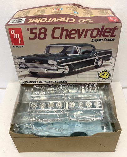 Amt 58 chevrolet - amt, '58