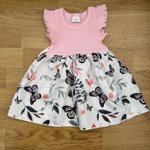 Baby girl pink butterfly - baby,
