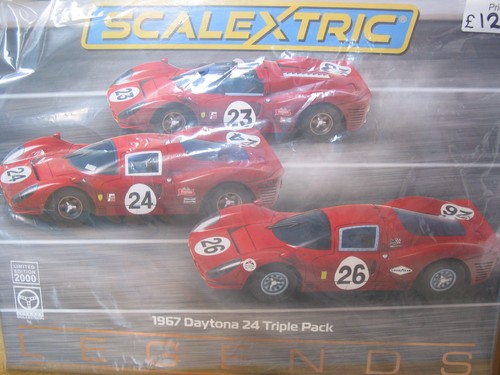 Scalextric c4391 1967 - c4391, daytona