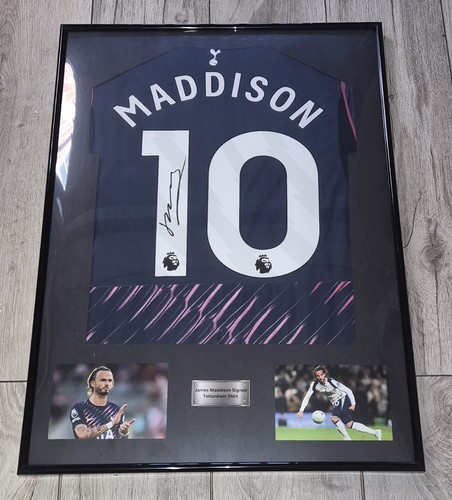Signed football shirt - signed,