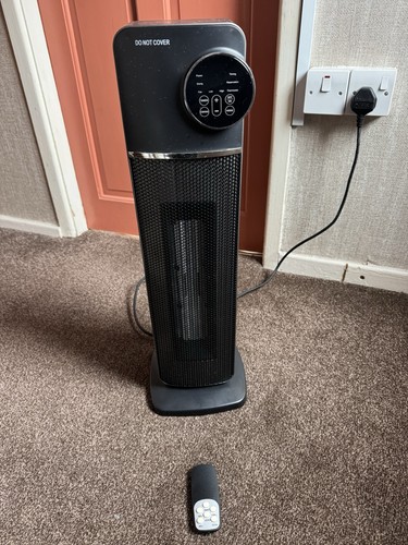 Electric fan heater 2kw quiet - electric,