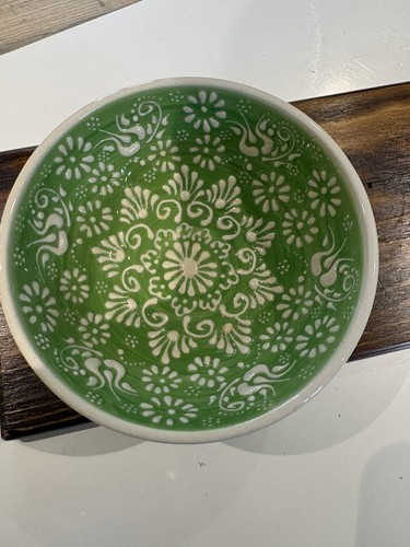 Turkish handmade raised floral - turkish,