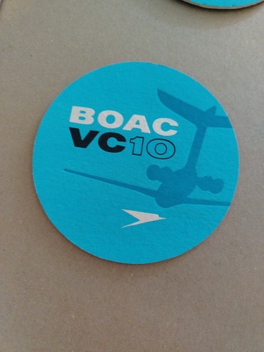 Vintage boac coaster beer - vintage,