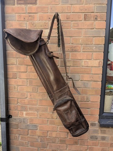 Antique golf bag - antique,