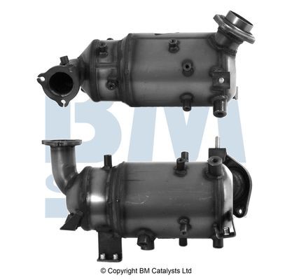 Catalysts bm11060h exhaust - bm,