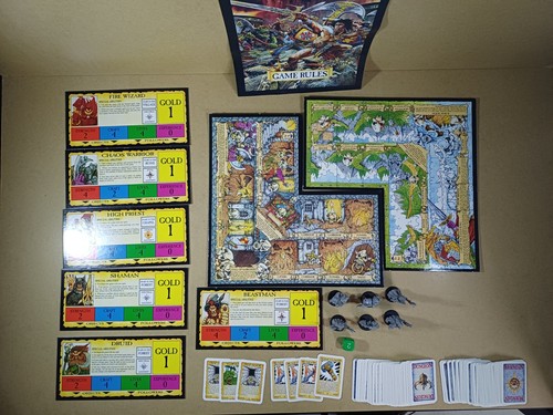 Talisman 3rd edition dungeon - talisman,