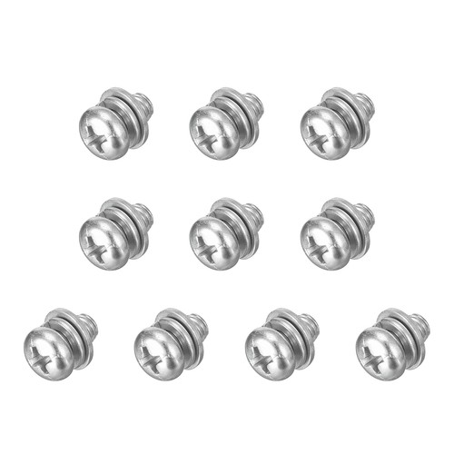 10pcs 8mm 304 stainless - m5, x